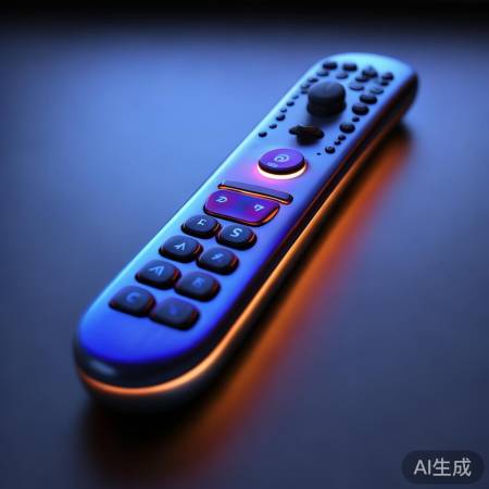 “先锋遥控器：易上手，时尚风”