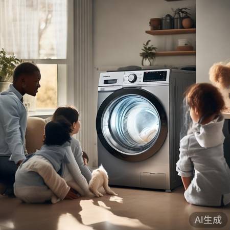 松下洗衣机新升级，空气洗杀菌，