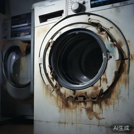 洗衣机磨损需更换