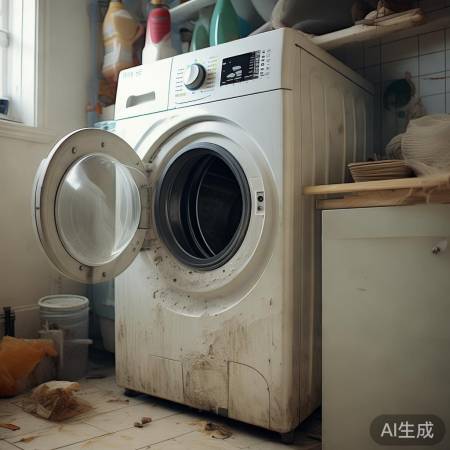 清洁洗衣机，故障或解