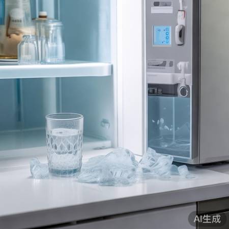 冰箱温度计或冰厚判断