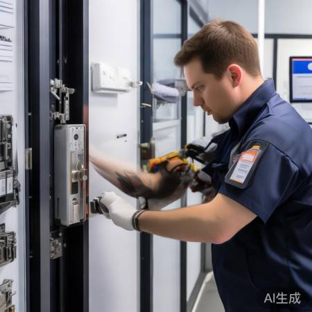 专业指纹锁维修，贴心服务保障