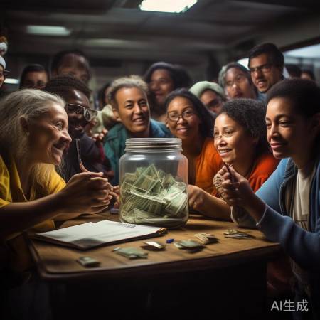 善举感动社会，捐助学子行动