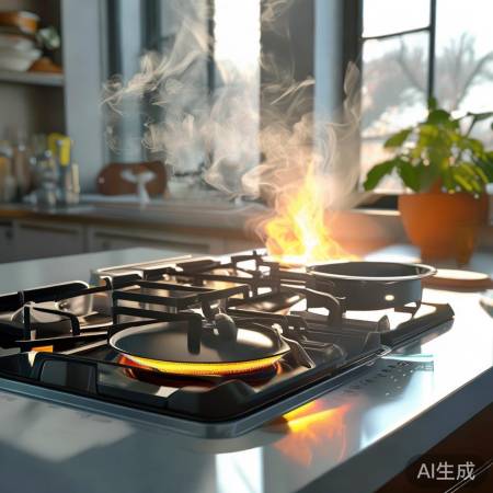 节能环保，无烟清爽灶