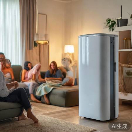 “云米E1热水器，品质生活新选