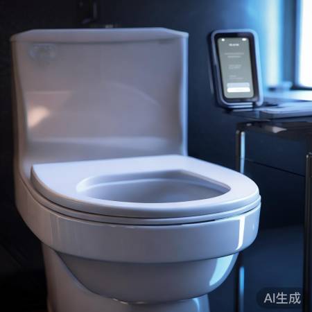 “WiFi智能马桶，手机控一切