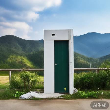 怀柔美景，防盗门检查