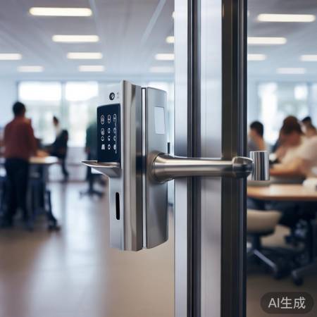卡片锁，方便公共场所管理