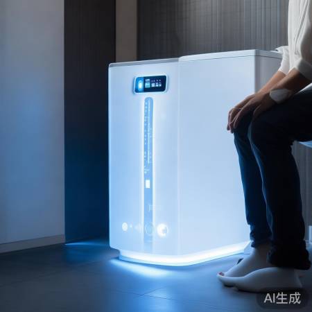 智能马桶，冲水更舒适