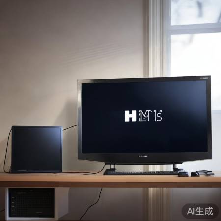 杂牌电脑+HDMI电视连接