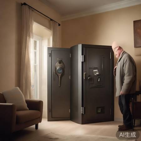“隐蔽墙角，安全保险柜”
