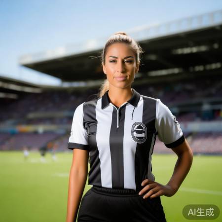 足球女神娜塔莎，世界杯霸气登场