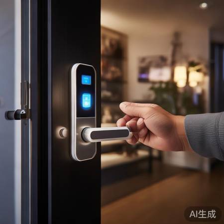 智能锁保障家庭安全