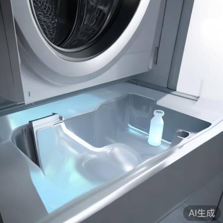 小门藏消毒，洗衣更卫生