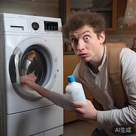 洗衣机小门大误会