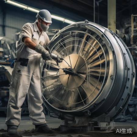 清洁风机，提升效率。