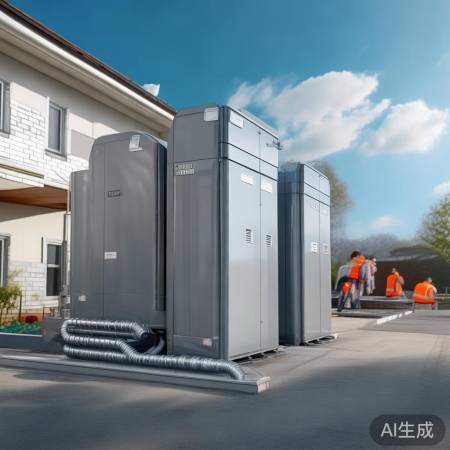 长阳空气能热泵，环保高效魔法设