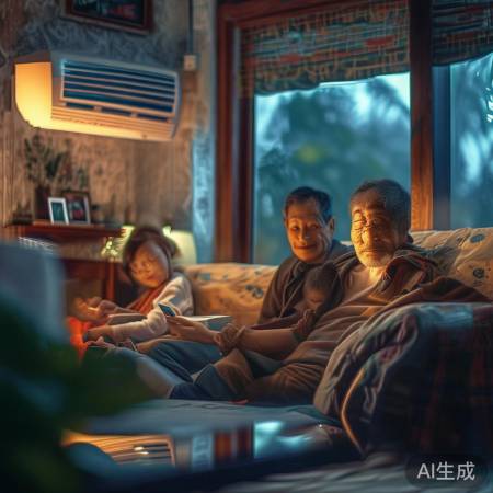 武汉家庭享中央空调，舒适恒温，