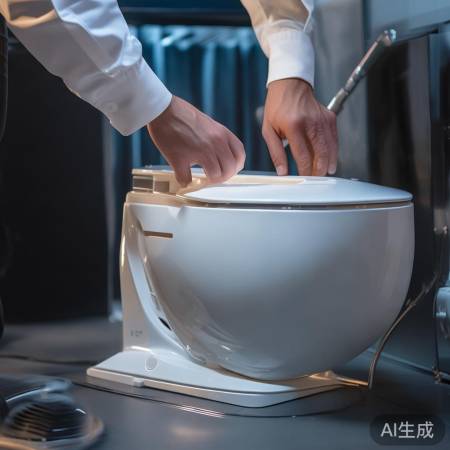 安装部件，电源检查，马桶复位。