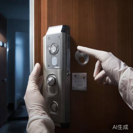 重置指纹锁，恢复出厂重录指纹