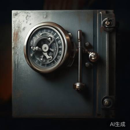 保险柜密码盘位置