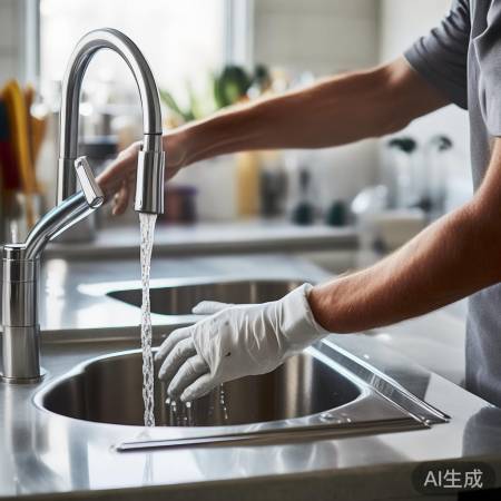 定期清洗，保障水流畅。
