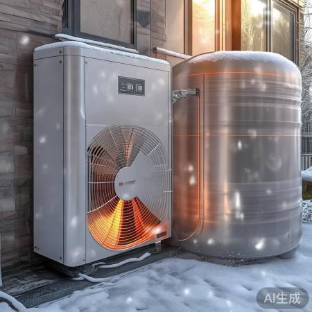 空气能供暖，冬季高效温暖无忧