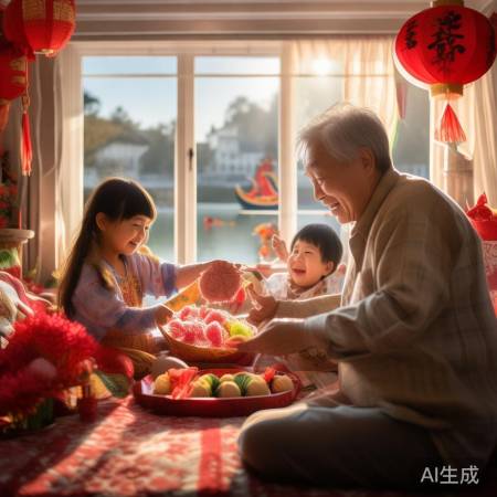 端午传统与现代交融