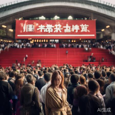 上海电影节张末亮相添光彩