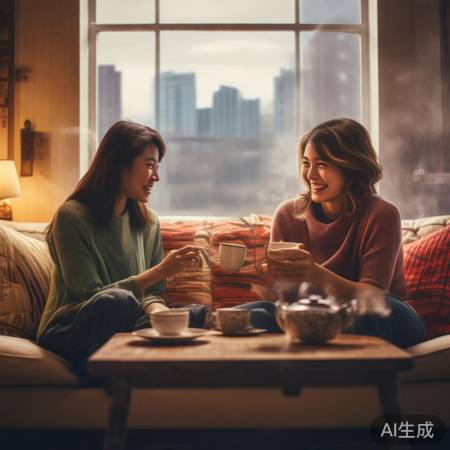周末茶话会，聊热点话题
